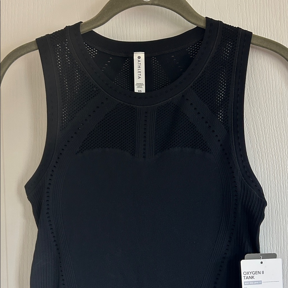 Athleta Black Tank Top
